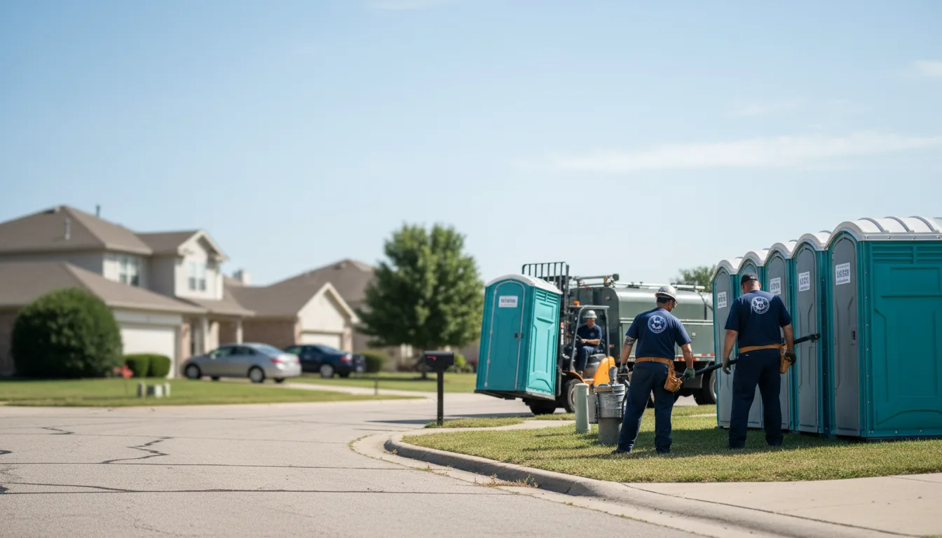 Porta Potty Rental in Valley, NE near me